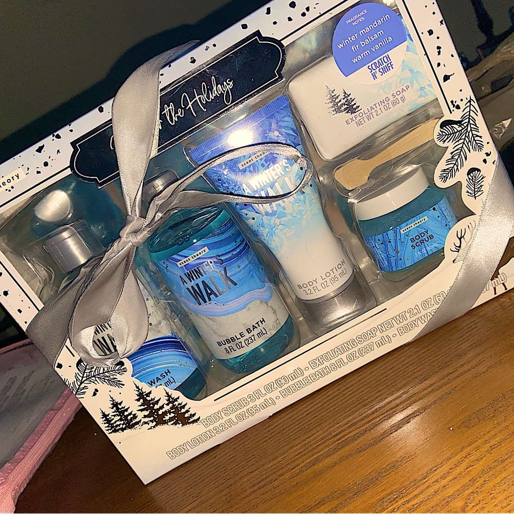 ❄️ Winter Walk scented shower gift set ❄️